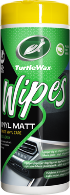 2357 Turtle Wax Vinyl Matt Wipes