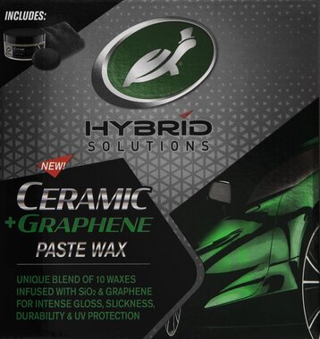 2284 Turtle Wax HS Ceramic/Graphene Paste Wax 156 g Kit