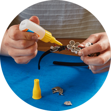 24402 Gorilla Superlim Pensel & Munstycke