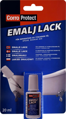 448 Corroprotect Emaljlack vit 20ml 448 Corroprotect Emaljlack vit 20ml