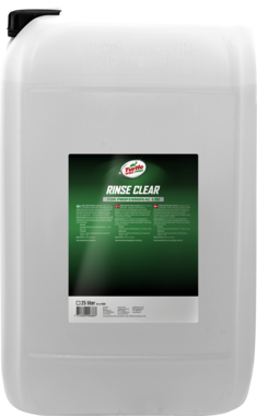 9688 Turtle Wax Pro Rinse Clear 25L