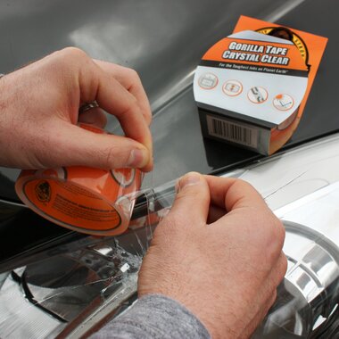24620 Gorilla Genomskinlig lagningstejp