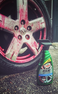  2238 Turtle Wax Redline Wheel Cleaner 500ml
