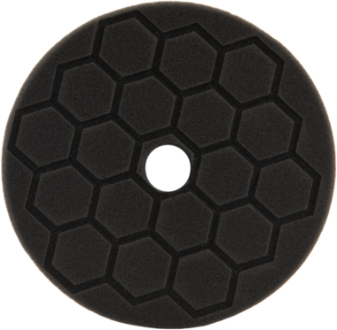SVK34150  Turtle Wax Polerrondell Svart 150/130x25 HEX/CONE