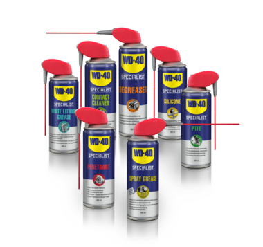 WD-40 Specialist gruppbild