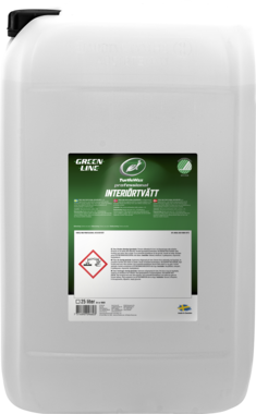 9660 Turtle Wax Pro Greenline Interiörtvätt 25L