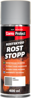 22640 Corroprotect Rost-Stopp Grå spray 400ml