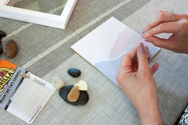 24642 Gorilla Monteringstejprutor 24st 2,5 x 2,5 cm