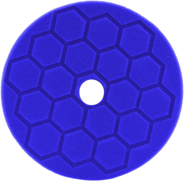 BLK31150 Turtle Wax Polerrondell Blå 150/130x25 HEX/CONE