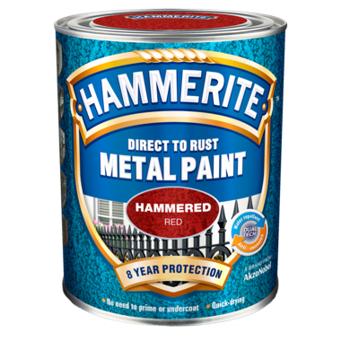 5078318 Hammerite Hammarlack Röd 750ml