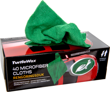 3270 Turtle Wax Microfiber Multi-Pack 40st