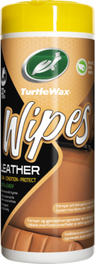 2354 Turtle Wax Leather Wipes