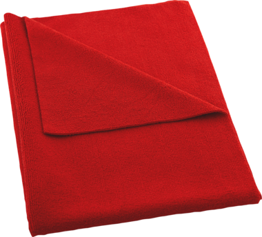 3282 Microfiberduk Röd 50x70cm 20-pack 