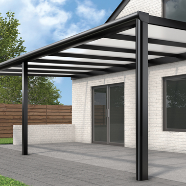 5078322 Hammerite Slätlack Svart 750ml