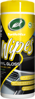 2353 Turtle Wax Vinyl Gloss Wipes