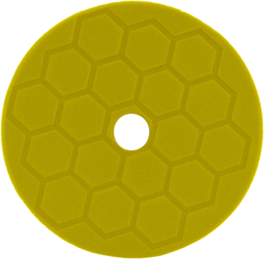 GK33150 Turtle Wax Polerrondell Gul 150/130x25 HEX/CONE