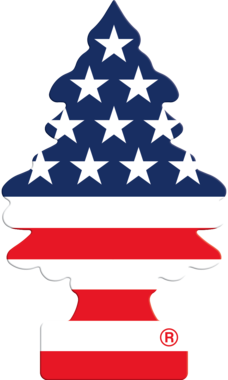 7038-1 Wunder-Baum Stars´n Stripes