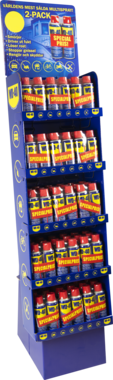 728 WD-40 Multispray 2x200ml x 45 Twinpack  Display