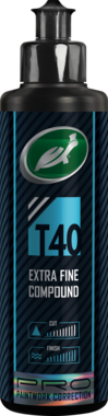 TW31566 Turtle Wax Pro T40 Ultra Fint Polérmedel 250ml