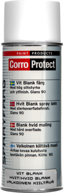22621 CorroProtect Färg Vit RAL 9010 400ml