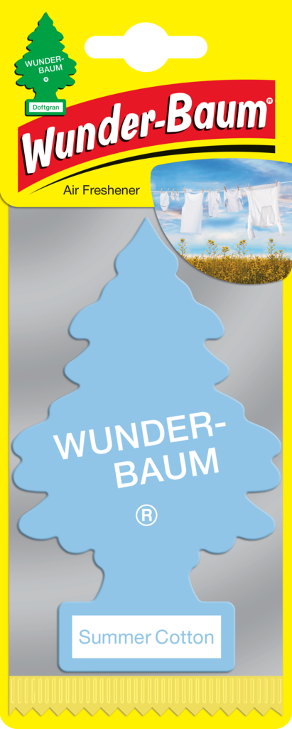7033-7 Wunder-Baum Summer Cotton 1-pack
