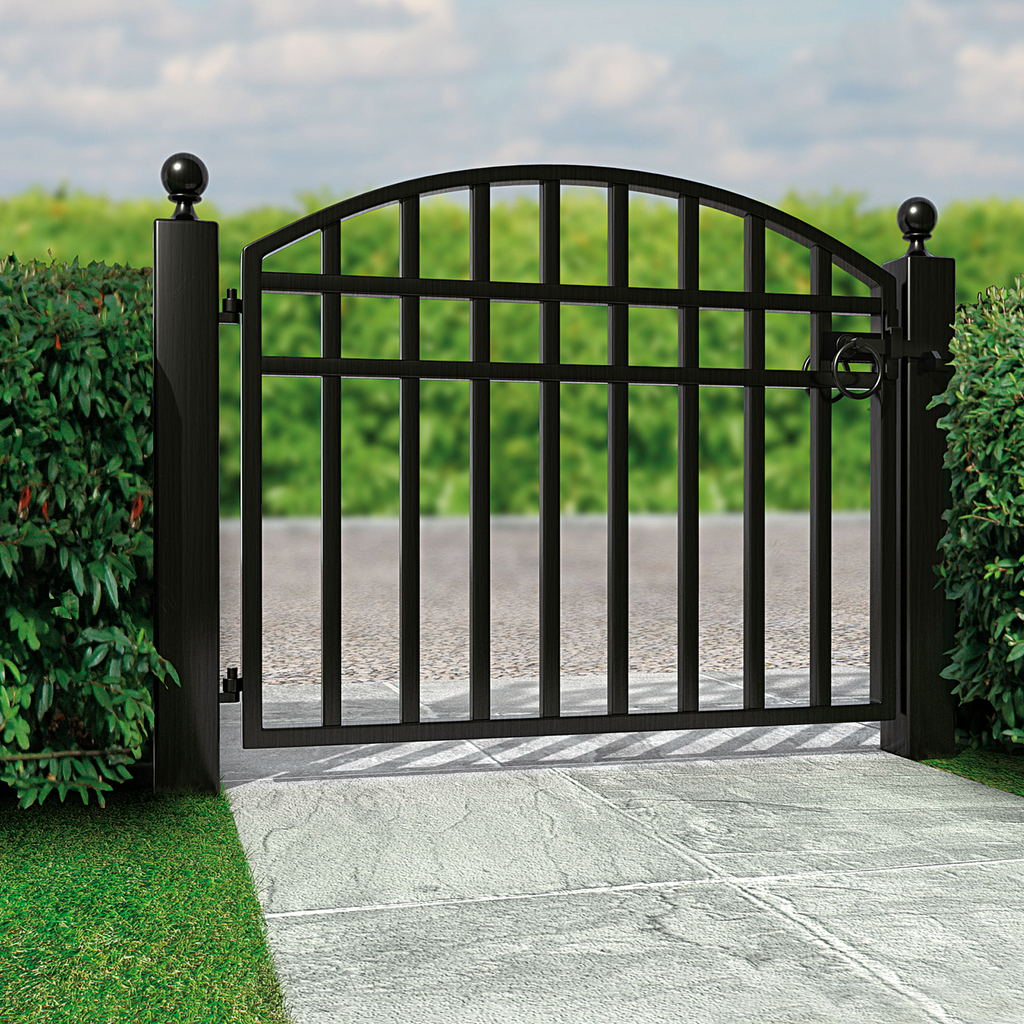 5078322 Hammerite Slätlack Svart 750ml