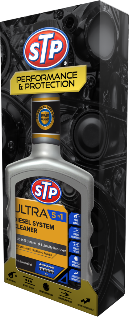 517 STP Ultra 5 in 1 Diesel System Cleaner