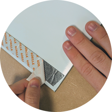 24641 Gorilla Monteringstejp Max Strenght 1,5 m Svart