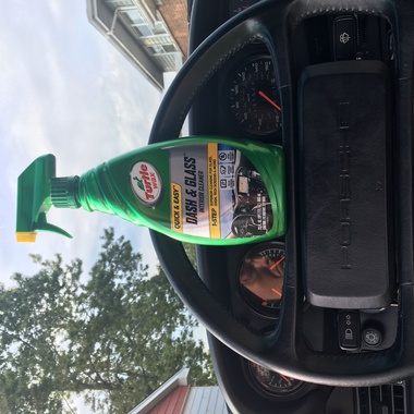 2206 Turtle Wax Dash & Glass Cleaner 500ml
