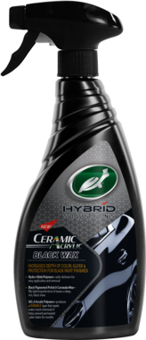 2282 Turtle Wax HS Ceramic Black Spray Wax 500 ml