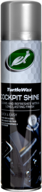 121 Turtle Wax Cockpit Shine Blank spray 300ml