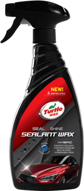2214 Turtle Wax Seal & Shine Carnauba Spray Wax 500 ml