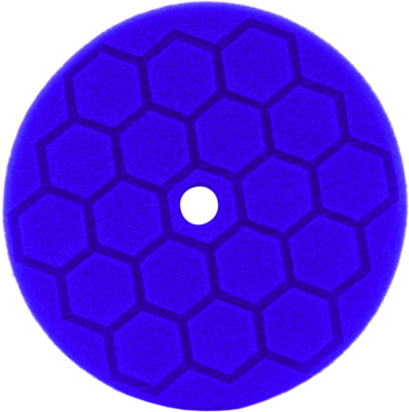 BLK03195 Turtle Wax Polerrondell Blå 95/75x25 HEX/CONE