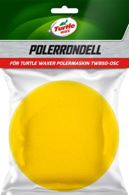 G25130 Turtle Wax Polérrondell Gul 25x130mm