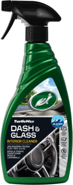 2206 Turtle Wax Dash & Glass Cleaner 500ml