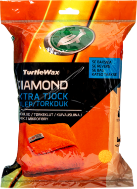 3241 Turtle Wax Microfiberduk Exterior Tjock 40x40cm