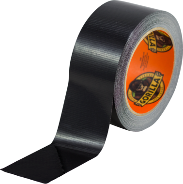 24600 Gorilla Tape Svart 11m