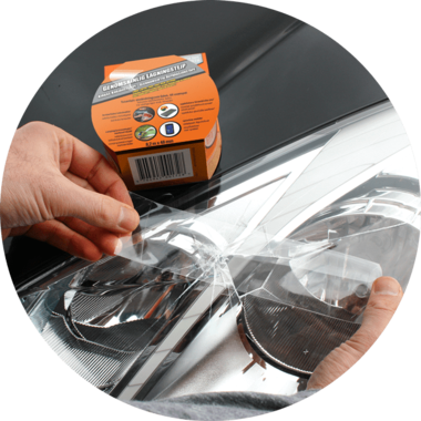 24620 Gorilla Genomskinlig lagningstejp