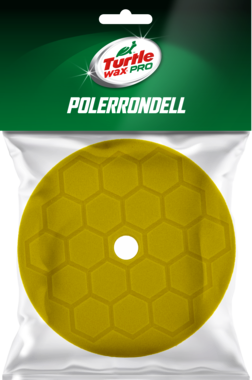 GK33170 Turtle Wax Polerrondell Gul 170/150x25 HEX/CONE