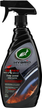 2286 Turtle Wax HS Graphene Acrylic Tyre Shine 680 ml