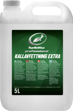 9651 Turtle Wax Pro Kallavfettning Extra 5L