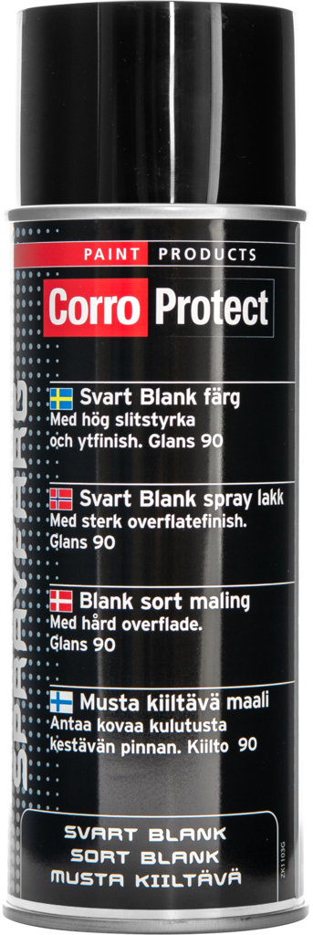 22602 CorroProtect Färg Blank Svart 400ml