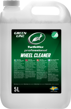 9691 Turtle Wax Pro Greenline Wheel Cleaner 5 L