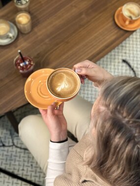 Kaffebilder Studenten