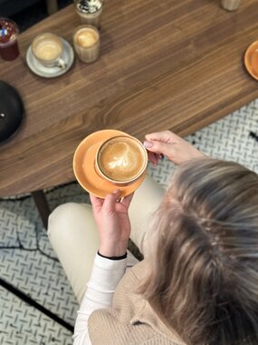 Kaffebilder Studenten