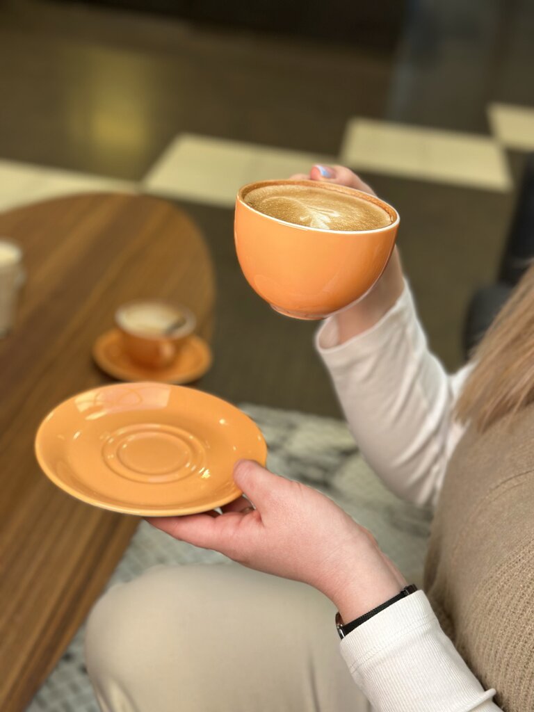 Kaffebilder Studenten