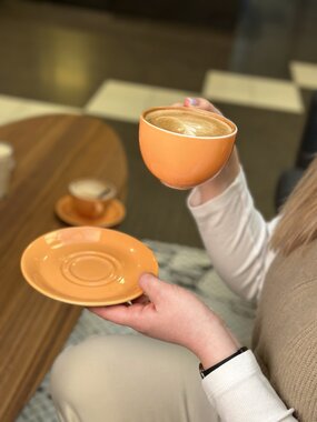 Kaffebilder Studenten