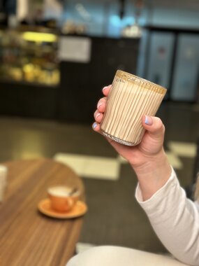 Kaffebilder Studenten