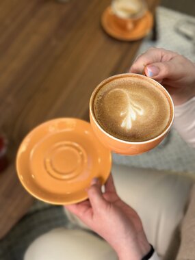 Kaffebilder Studenten