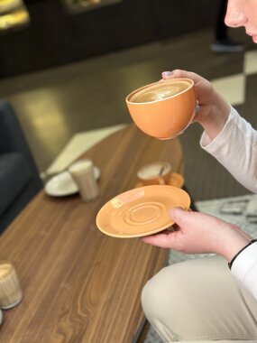 Kaffebilder Studenten